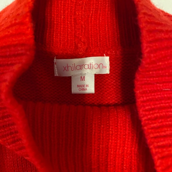 Xhilaration CHRISTMAS Sweater Gingerbread Dress Apron - Picture 4 of 5